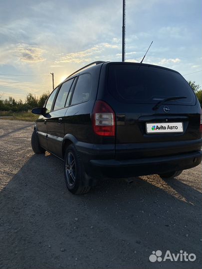 Opel Zafira 1.8 МТ, 2003, 291 103 км