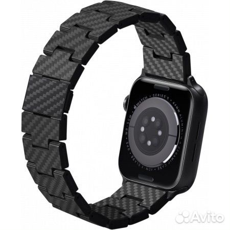 Карбоновый браслет Pitaka для Apple Watch