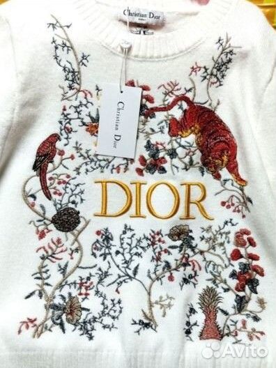 Christian dior свитер