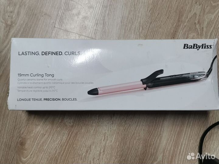 Щипцы для завивки BaByliss C450E