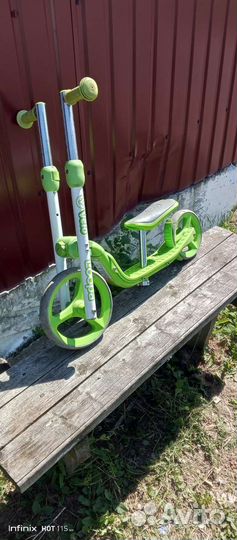 Самокат/ толокар беговел