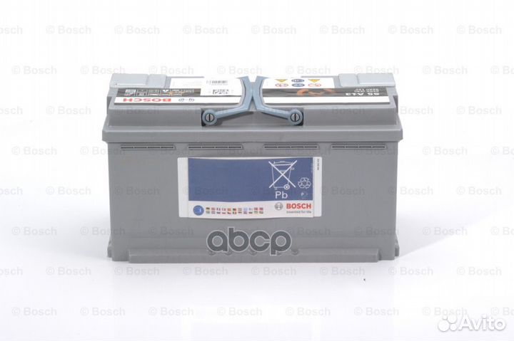 Аккумуляторная батарея bosch 95 А/ч 175x353x190