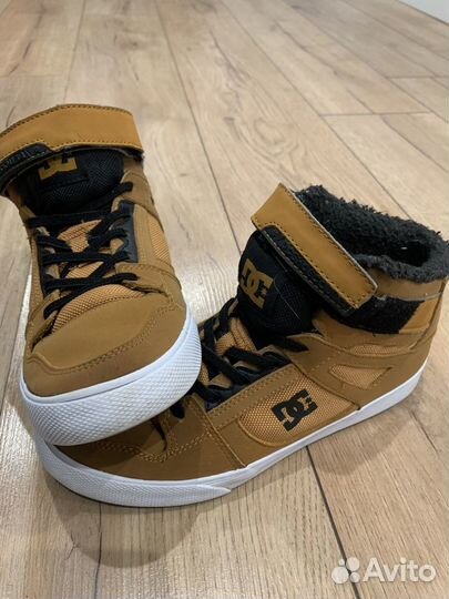 Зимние кеды dc shoes оригинал