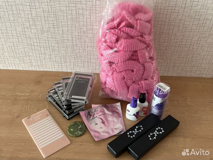 Материалы для наращивания ресниц