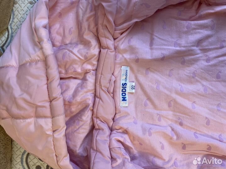 Куртка для девочки 92 весна осень