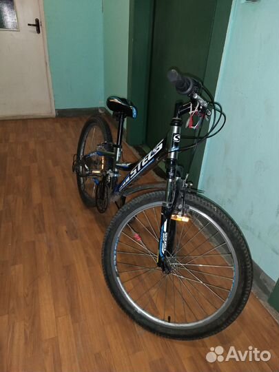 Велосипед подростковый 24 дюйма