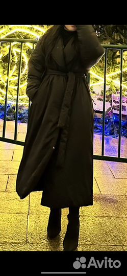 Пуховик зимний женский