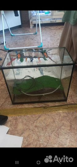 Аквариум 175л черепаха