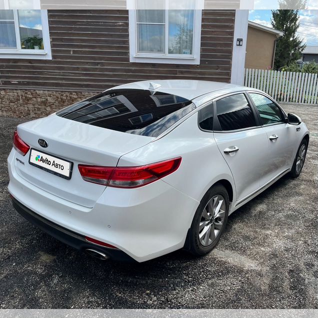 Kia Optima 2.0 AT, 2018, 238 000 км