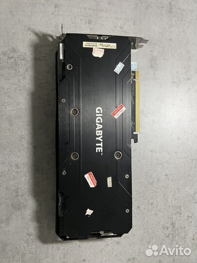 Gigabyte gtx 1060 6gb G1 Gaming