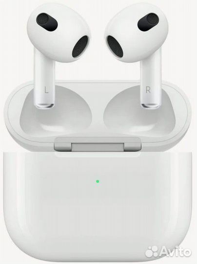 Новые беспроводные наушники Apple AirPods 3