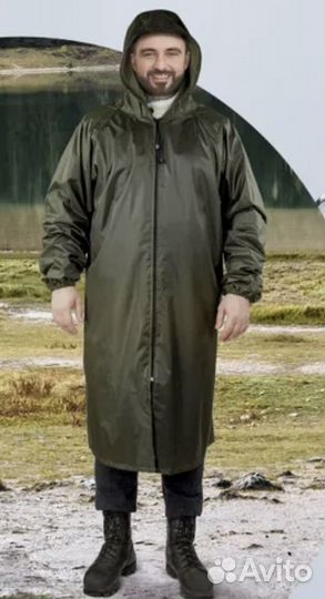 Дождевик, плащ мужской