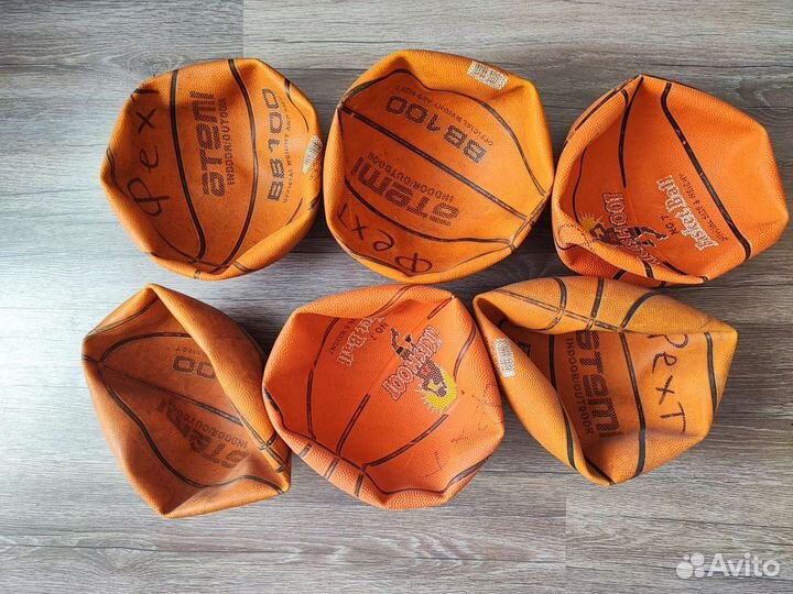 Баскетбольные мячи 6 шт