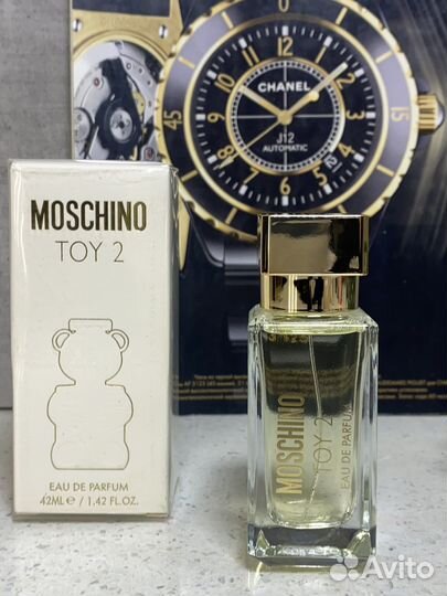 Moschino Toy 2 42 ml оригинальный тестер