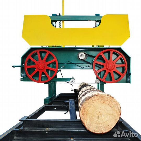 Пилорама Т-3 У Тайга Т-3 усиленный рельсовый путь