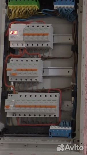 Электромонтаж, услуги электрика