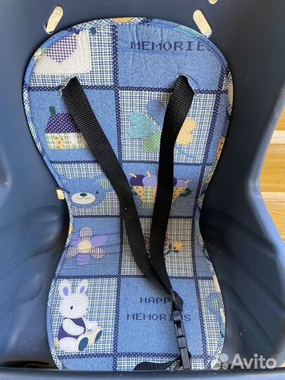 Кресло велосипедное детское