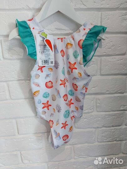 Купальник для девочки 1-2 года
