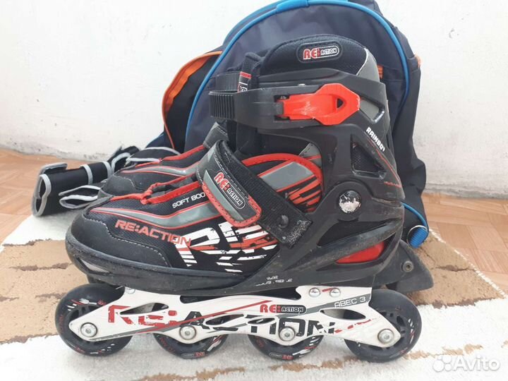 Детские ролики и защита