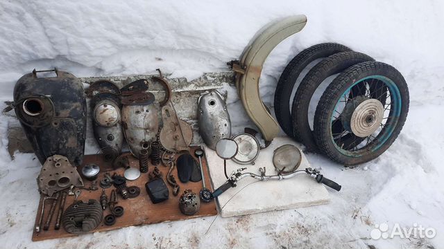 Запчасти иж49-56