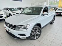 Volkswagen Tiguan 2.0 AMT, 2017, 116 657 км, с пробегом, цена 2 700 000 руб.