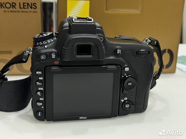 Фотоаппарат Nikon d750 и объектив 50mm f/1.8G