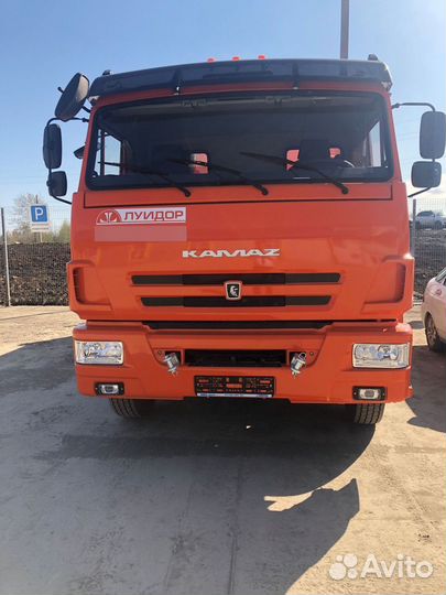 Зерновоз 15 м³ КАМАЗ 45143-507012-56, 2024