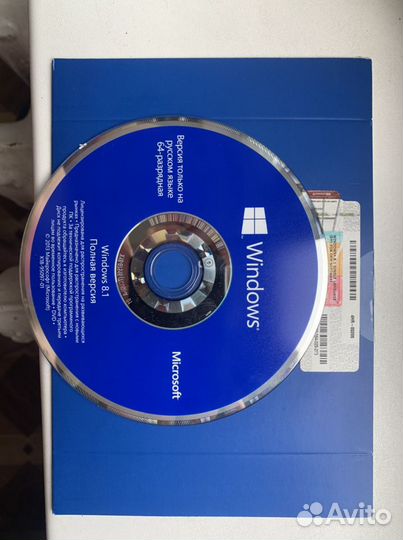 Продам Windows 8.1 Лицензия