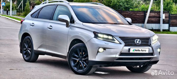 Lexus RX 3.5 AT, 2012, 170 000 км