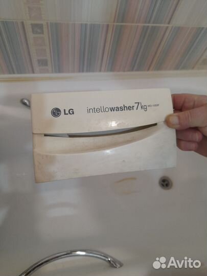 Запчасти на стиральную машинку LG WD-1050F