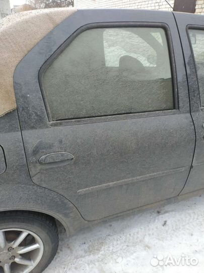 Двери на renault logan