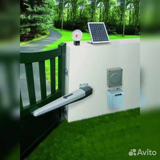 Автоматика Приводы для ворот / Монтаж Установка