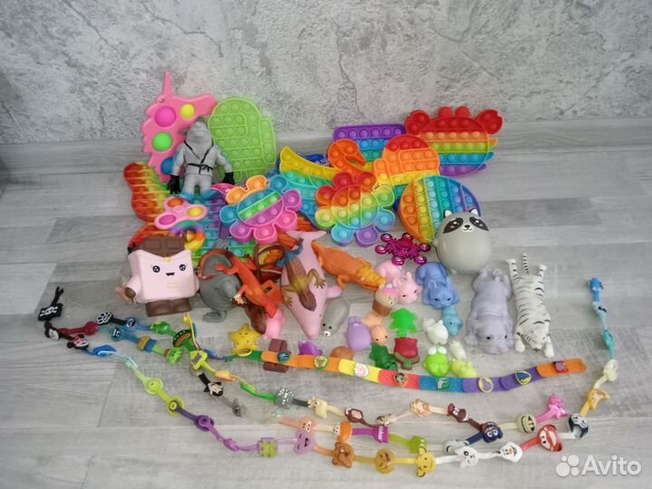 Детские развивающие игрушки