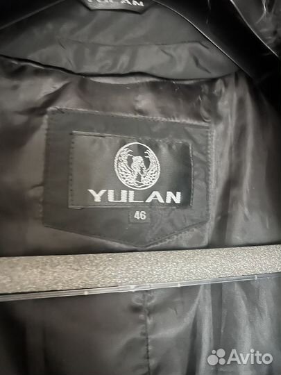 Пуховик женский 46 48 размер бу