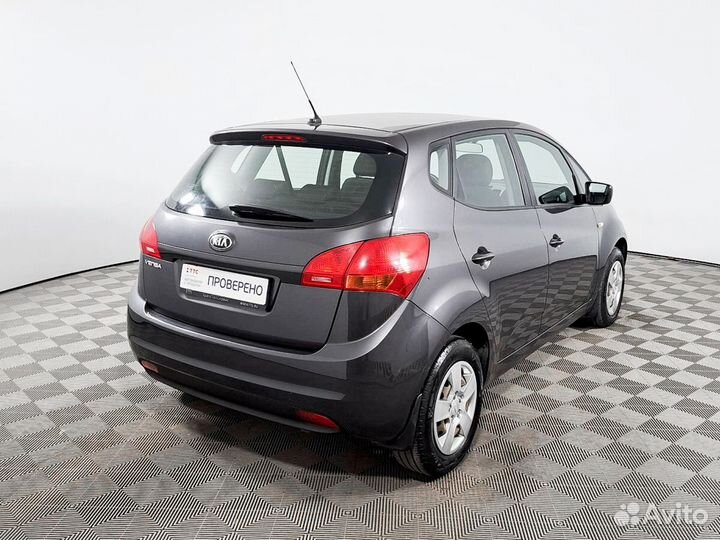 Kia Venga 1.6 AT, 2014, 158 502 км