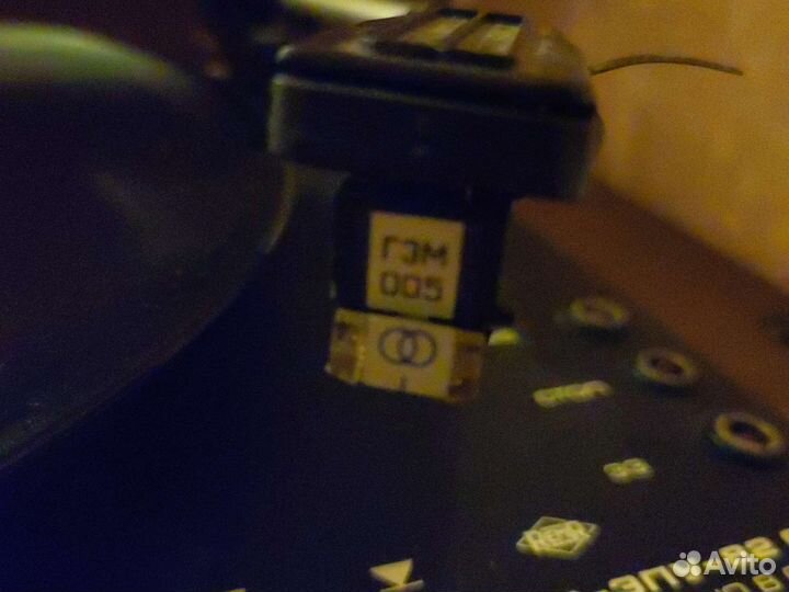 Проигрыватель винила радиотехника 001