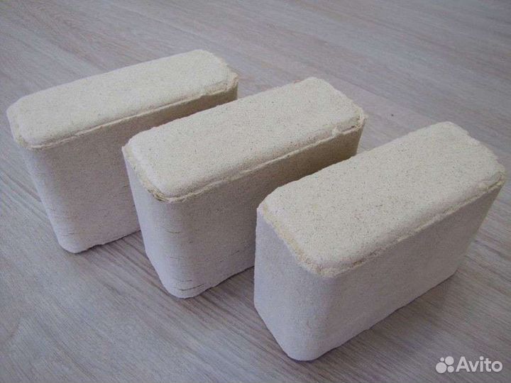 Древесные брикеты от 20 тонн. 1А-1