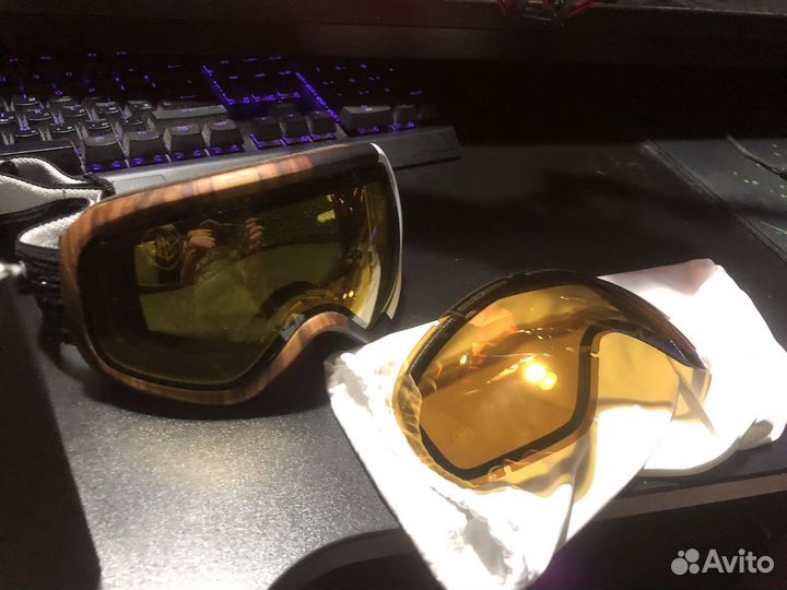 Очки для сноуборда Vonzipper