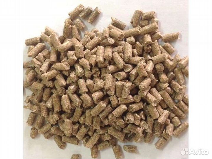 Древесные пеллеты от 10 тонн. 1А-1