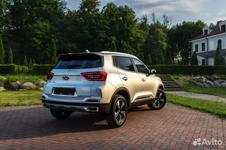 Аренда нового Chery Tiggo 4 Pro