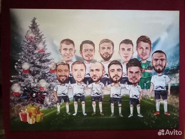 Футбольные программки