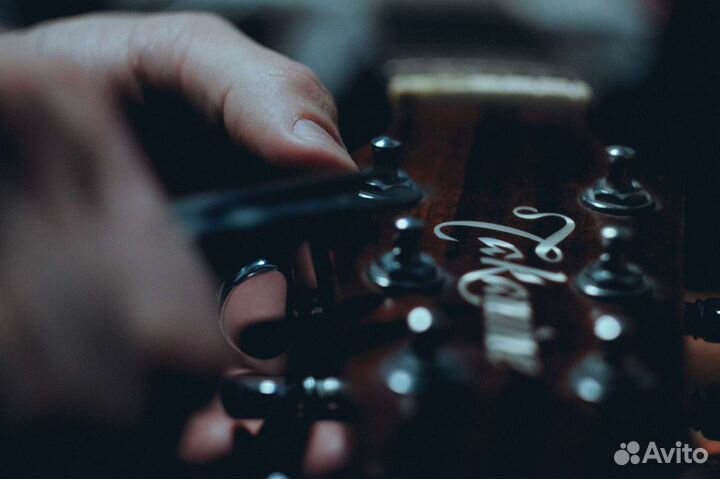 Ремонт гитар