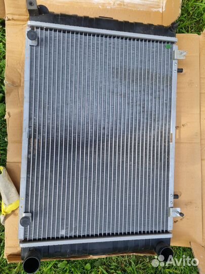 Алюминиевый паяный радиатор GB - 330242