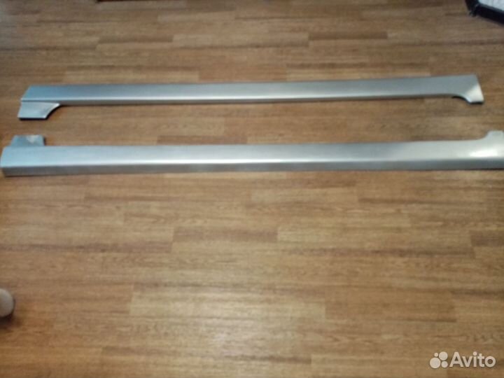 Накладки на пороги ford focus 2