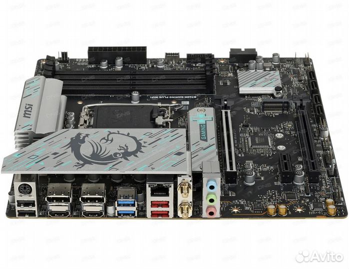 Материнская плата MSI B760M gaming plus wifi