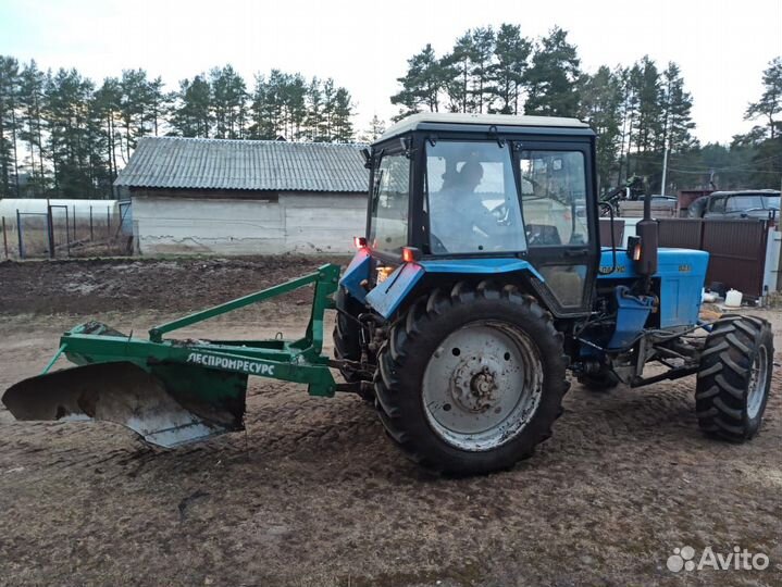 Лесной плуг пкл-70 противопожарный на мтз-82