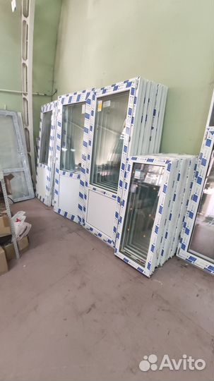 Готовые пластиковые двери 90х210