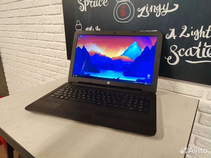 Быстрый ноутбук HP мощнее i5/SSD/12 озу