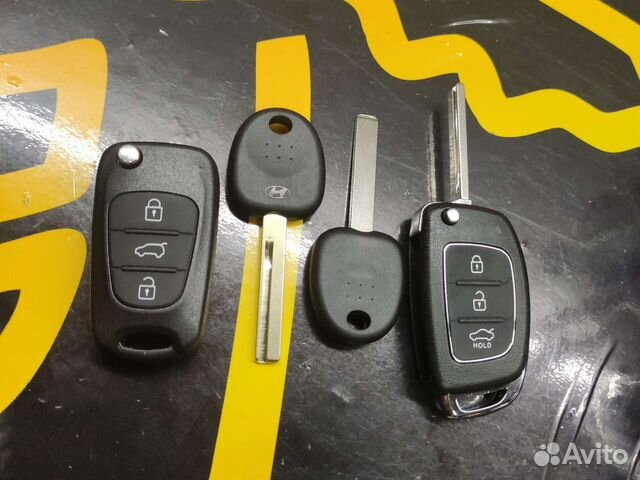 Выкидной ключ kia Hyundai