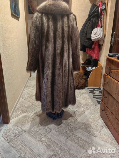 Шуба женская натуральная 52 54